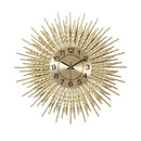 Nordic Atmosphere Golden Wall Clock, ibuyxi.com
