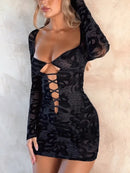 Mozision Long-Sleeve Dress - photo 6