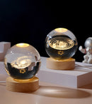 Creative Crystal Ball Universe Galaxy Lamp, ibuyxi.com