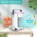 Portable USB Air Cooler Home Office Cooling - view 5