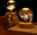 Creative Crystal Ball Universe Galaxy Lamp, ibuyxi.com