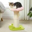 Flower Cat Scratching Post