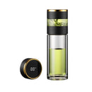 Tea Glass Thermos Bottle Stainless Steel Insulated, iBuyXi.com