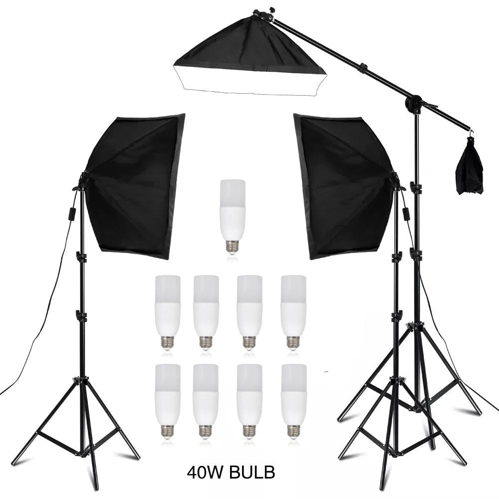 SH Studio Essential Softbox Lighting Kit - view 2