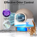 Automatic Cleaning Smart Odor Litter Box
