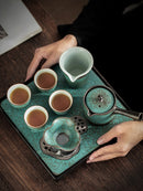 Retro And Traditional Gift Tea Box Set