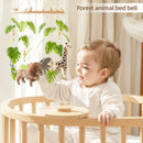 Felt Jungle Animals Baby Crib Mobile