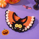 Handmade Halloween Cat Collars