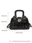 Luxe Top Handle Handbag