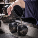 Hot Tea Set with Zen Lotus Base and Cup - view 6