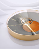Modern and Gorgeous Glass Wall Clock, ibuyxi.com