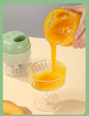 Electric Garlic Peeler and Mixer for Kitchen, ibuyxi.com