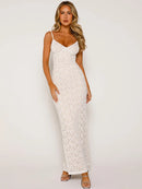 Mozision Spaghetti Off-Shoulder Gown - photo 5