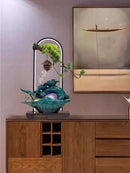 Desktop Fountain Landscape Water Decor Gift, ibuyxi.com