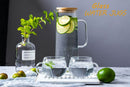 Glass Jar Bamboo Lid and Strainer - view 5