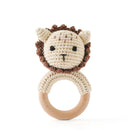Crochet Animals Baby Rattle