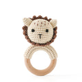 Crochet Animals Baby Rattle