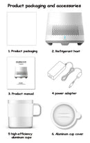 Temperature Controller Cool & Heat Mini Office Cup - view 7