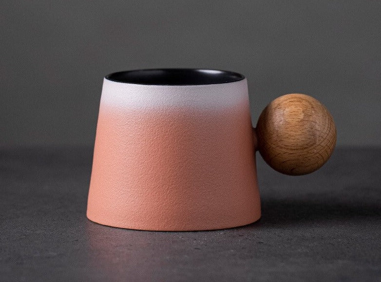 Designer Stoneware And High Value Latte Coffee Mug - view 10