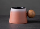 Designer Stoneware And High Value Latte Coffee Mug - view 10