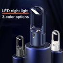 Bladeless Table Fan Portable Cooling & Light - view 6