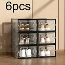 Clear Stackable Shoe Display Boxes