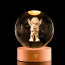 3D Laser Carved Astronaut Galaxy Night Light, ibuyxi.com