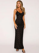 Mozision Spaghetti Off-Shoulder Gown - photo 4