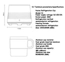 Temperature Controller Cool & Heat Mini Office Cup - view 8