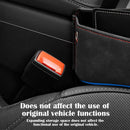 Suede Seat Side Storage Pocket For Car Seat Gap Filler Organizer Box Pu Leather Car Crevice Stowing Tidy Interior Parts, ibuyxi.com