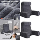 Extra Large Bed Pillow Built-In Arms, iBuyXi.com