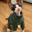 Classic Cotton Turtleneck Pet Clothes
