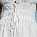 Spaghetti Straps V-neck Bodysuit Romper, ibuyxi.com