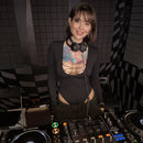 Long Sleeve Slim V-Neck Bandage Bodysuit, ibuyxi.com