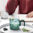 Creative Heat-Resistant Colored Glass Mug, ibuyxi.com