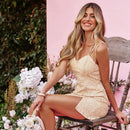 Lace Sweetheart Neck Mini Dress For Women Sexy Tie Straps Sleeveless Party Fitted Slit Bodycon Dress 2023 Summer Female Dress, ibuyxi.com