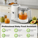 4-in-1 Baby Food Maker Auto-Clean Steamer & Blender, iBuyXi.com