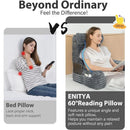 Extra Large Bed Pillow Built-In Arms, iBuyXi.com