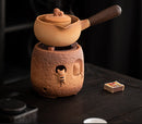 High Temperature Resistant Pottery Stove Tea Set, ibuyxi.com