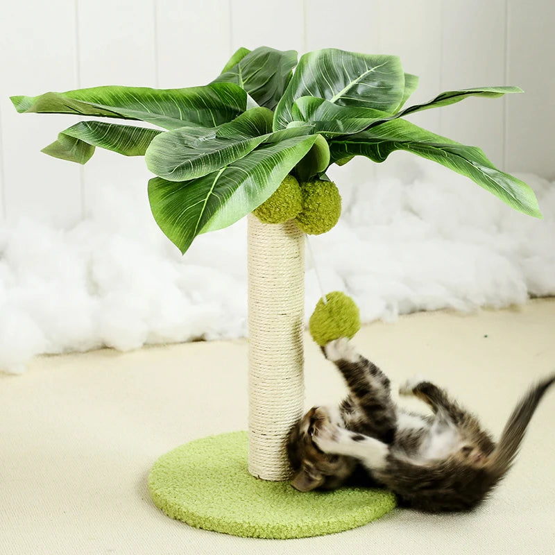 Paradise Palm Tree Cat Scratching Post