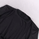 Hollow Out Full Sleeve O-Neck Mini Dress, iBuyXi.com