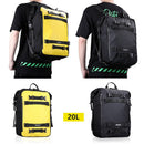Waterproof Rear Seat Motorcycle Saddle Backpack, ibuyxi.com