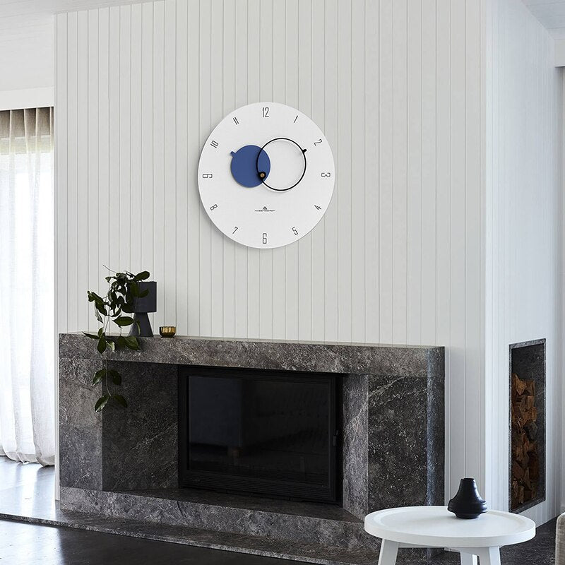Nordic And Modern Minimalist Luxury Wall Clock - view 7