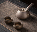 Vintage Tea Ware Gilt Iron Glaze Tea Set, ibuyxi.com