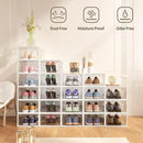 Clear Stackable Shoe Display Boxes