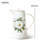 1000ML Porcelain Teapot High Grade Porcelain, ibuyxi.com