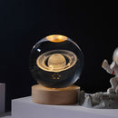 Creative Crystal Ball Universe Galaxy Lamp - view 7