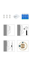 Modern Minimalist Wall Clock For Decoration - view 7