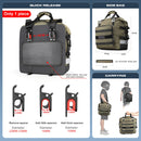 Rhinowalk 20L Universal Motorcycle Saddlebag, ibuyxi.com