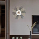 Modern Large Garden Wall Clock For Home Decor - view 8